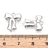 Rack Plating Alloy Pendants PALLOY-T091-28P-3