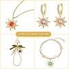 26Pcs 13 Colors Acrylic Pendants RB-CJ0001-04-8