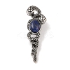 Natural Lapis Lazuli Pendants G-A224-03AS-01-1