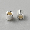 925 Sterling Silver Tube Beads LS-FIND-WH0419-13-2