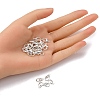 Zinc Alloy Lobster Claw Clasps FIND-YW0001-71S-5