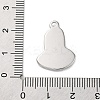 Anti-Tarnish 201 Stainless Steel Pendants LS-STAS-Q015-01P-3