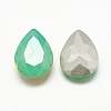 DIY Pointed Back K9 Glass Rhinestone Cabochons RGLA-T052-10x14-103-2