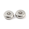 Rack Plating Alloy Beads PALLOY-Z022-19P-2