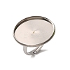 304 Stainless Steel Adjustable Ring Components STAS-B098-03H-P-1