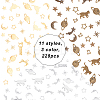 Alloy Cabochons FIND-OC0001-07-2