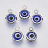 Handmade Lampwork Charms LS-STAS-T041-01-04-1