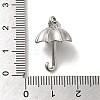 Non-Tarnish 304 Stainless Steel Pendants STAS-B053-22P-3