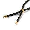 Nylon Cords Necklace Making AJEW-P116-03G-38-3