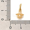 PVD Vacuum Plating 304 Stainless Steel Charms STAS-U035-17G-3