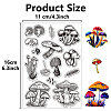 Plastic Stamps DIY-WH20018-0206-2
