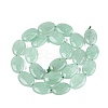 Dyed Natural White Jade Beads Strands G-N370-01A-08-3