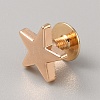 Star Alloy Decoration Rivets FIND-TAC0027-06KCG-2