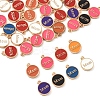 40Pcs Mother's Day Alloy Enamel Charms ENAM-FS0002-79-3