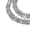 Natural Labradorite Beads Strands G-I249-D17-3
