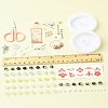 DIY Lampwork Beaded Bracelet Making Kit DIY-FZC0001-01C-4