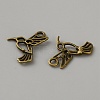 Alloy Open Back Bezel Pendants DIY-WH0899-27AB-2