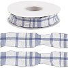 Cloth Plaid Ribbon OCOR-WH20071-001F-6