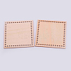 Wooden Basket Bottoms WOOD-WH0108-12B-1