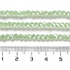 Electroplate Glass Beads Strands EGLA-A035-J3mm-A01-4