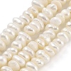 Natural Keshi Pearl Cultured Freshwater Pearl Beads Strands PEAR-C003-31D-2