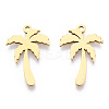 201 Stainless Steel Pendants LS-STAS-T052-48G-1
