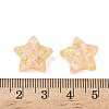 Translucent  Resin Beads RESI-D312-01A-01-3