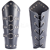 Imitation Leather Cuff Cord Bracelet BJEW-WH0011-25A-1