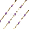 Ion Plating(IP) 304 Stainless Steel Dapped Chains CHS-K018-18G-08-1