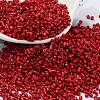 Baking Paint Glass Seed Beads SEED-S042-05B-89-1