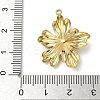 304 Stainless Steel Pendants STAS-U037-13G-01-3
