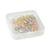 40Pcs Gradient Color Resin Pendants PALLOY-FS00029-6