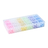 DIY Round Transparent Acrylic Beads Bracelets Making Kits DIY-FS0008-17-6