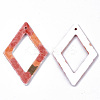 Handmade Porcelain Big Pendants PORC-S501-012D-3