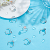 DIY Oval Cuff Ring Kits DIY-UN0008-14P-2