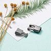 Alloy Snap Lock Clasps PALLOY-TAC0009-24AS-7