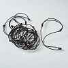 10Pcs Cowhide Leather Cord Necklace Making NJEW-TAC0044-1