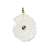 Natural Mixed Gemstone Pendants G-A287-01G-2
