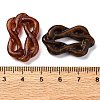 Dyed Natural Xiuyan Jade Carved Pendants G-M195-07-3