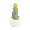 Resin Simulation Potted Cactus DJEW-F019-01A-1
