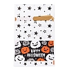 50Pcs Rectangle Halloween Candy Plastic Bags ABAG-U001-01Q-3