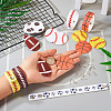 DIY Sport Theme Bracelet Earring Making Kit DIY-TA0005-86-6