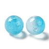 Transparent Acrylic Beads OACR-Z006-03F-2