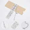 1Pc 304 Stainless Steel Bookmark AJEW-CP0003-87B-6