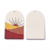 Acrylic Pendants KY-I007-03G-2