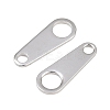 Brass Chain Tabs LS-KK-G550-08P-2