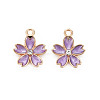 Alloy Enamel Pendants ENAM-S121-052E-1