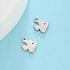 304 Stainless Steel Charms STAS-CJC0008-22P-5