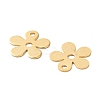 Brass Charms KK-F907-01A-G-2