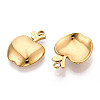 304 Stainless Steel Pendants STAS-T065-74G-2